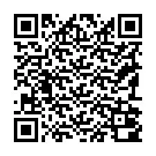 Kod QR dla numeru telefonu +19192000001