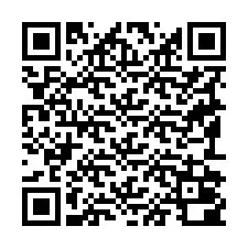 QR код за телефонен номер +19192000002