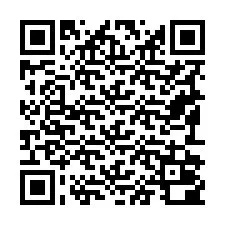 QR-kood telefoninumbri jaoks +19192000007