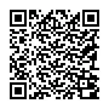 QR код за телефонен номер +19192000009