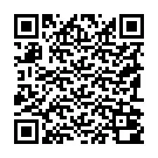 Codice QR per il numero di telefono +19192000014