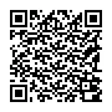 QR Code pour le numéro de téléphone +19192000021