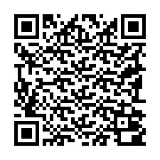 Kod QR dla numeru telefonu +19192000028