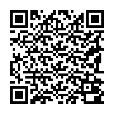 Kod QR dla numeru telefonu +19192000030