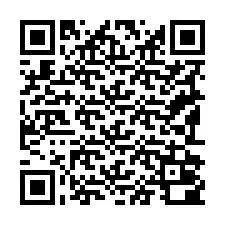 Codice QR per il numero di telefono +19192000031