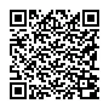 QR Code pour le numéro de téléphone +19192000032