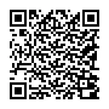 Código QR para número de telefone +19192000039