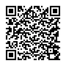 Kode QR untuk nomor Telepon +19192050978