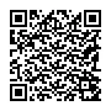 QR Code สำหรับหมายเลขโทรศัพท์ +19192051615