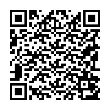 QR Code for Phone number +19192053573