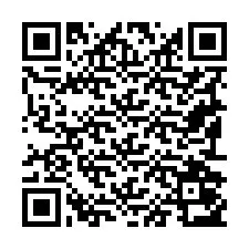 Kod QR dla numeru telefonu +19192053787