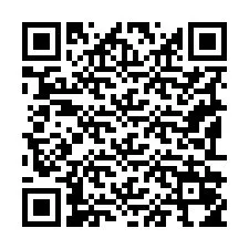 QR-Code für Telefonnummer +19192054435