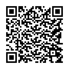 QR-kood telefoninumbri jaoks +19192054699