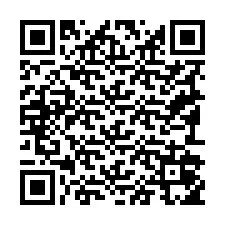 QR kód a telefonszámhoz +19192055809