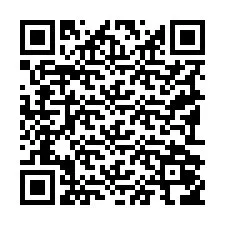 QR Code for Phone number +19192056328