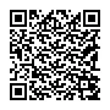 Kode QR untuk nomor Telepon +19192057431