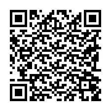 Kode QR untuk nomor Telepon +19192059336