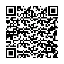 QR код за телефонен номер +19192059634