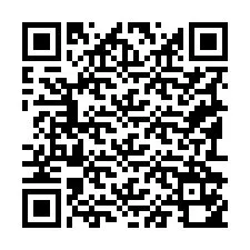 QR-Code für Telefonnummer +19192150659