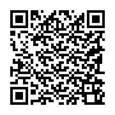 Código QR para número de telefone +19192160178