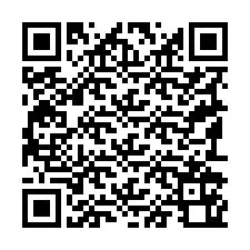 QR Code สำหรับหมายเลขโทรศัพท์ +19192160940