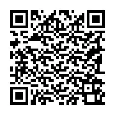 QR-Code für Telefonnummer +19192160969