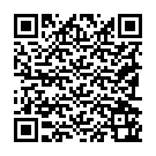 Kode QR untuk nomor Telepon +19192162799