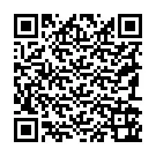 Codice QR per il numero di telefono +19192162800