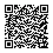 Codice QR per il numero di telefono +19192163131