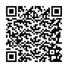 Código QR para número de telefone +19192163132