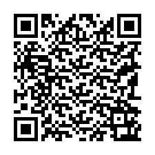 QR kód a telefonszámhoz +19192163650