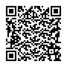 Kod QR dla numeru telefonu +19192164520