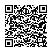 QR Code สำหรับหมายเลขโทรศัพท์ +19192165135