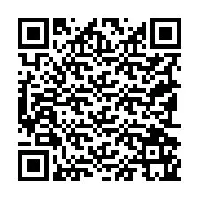 QR kód a telefonszámhoz +19192165798