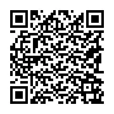 QR-Code für Telefonnummer +19192167333
