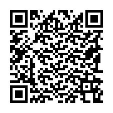 QR-koodi puhelinnumerolle +19192168097