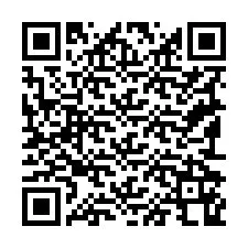 Kode QR untuk nomor Telepon +19192168281