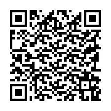 Código QR para número de telefone +19192169518