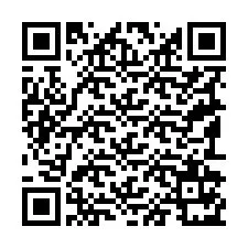 Código QR para número de telefone +19192171540