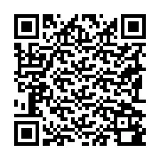 QR-код для номера телефона +19192180326