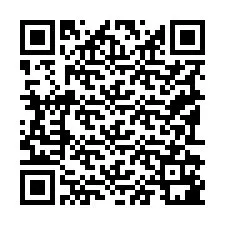 Codice QR per il numero di telefono +19192181179