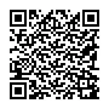 QR-code voor telefoonnummer +19192181283