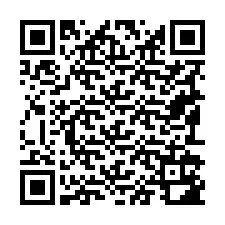 QR Code สำหรับหมายเลขโทรศัพท์ +19192182847