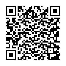 QR-Code für Telefonnummer +19192183222