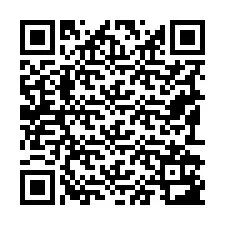 QR Code pour le numéro de téléphone +19192183917