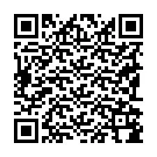 QR код за телефонен номер +19192184132