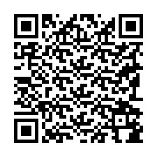 Codice QR per il numero di telefono +19192184712