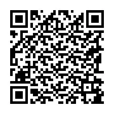 QR код за телефонен номер +19192185066