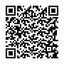 Código QR para número de telefone +19192185162