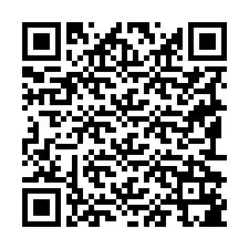 QR kód a telefonszámhoz +19192185282